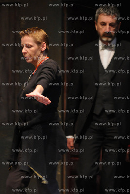 Teatr Miejski im. Witolda Gombrowicza w Gdyni. Proby...