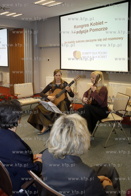 Gdansk. Park Naukowo - Techniczny. Kongres Kobiet -...