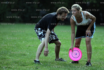 Park Polnocny w Sopocie.. Trening COOL FLIGHTS GDANSK,...