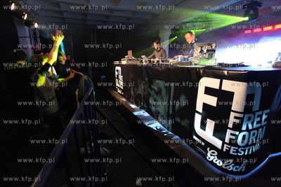 Warszawa, Centrum Kultury Koneser. Free Form Festival...