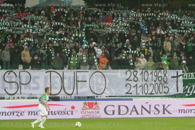 Gdansk.  Bezbramkowym remisem zakonczyl sie mecz Ekstraklasy...