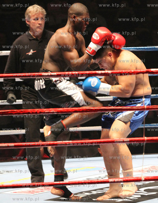 Gdynia, Gala Best of the East. walka miedzy Izuagbe...