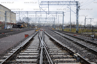 Zakonczyl sie I etap modernizacji stacji Gdynia Glowna....