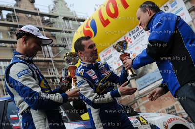 Gdansk. Dlugi Targ. Meta  6-go Rajdu Lotos Baltic Cup.
n/z...