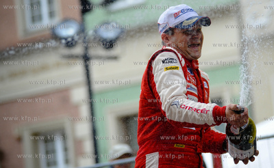 Gdansk. Dlugi Targ. Meta  6-go Rajdu Lotos Baltic Cup.
n/z...