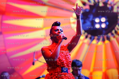 CudaWianki czyli Lato zaczyna sie w Gdyni. Nz. Skye...