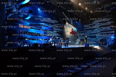 Gdynia. XXIV Krajowy Zjazd Delegatow NSZZ Solidarnosc....