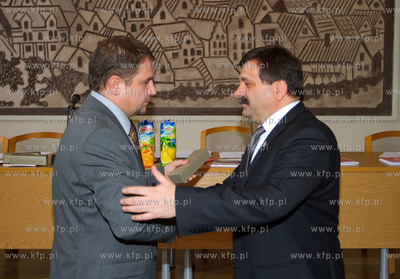 Posiedzenie Komisji Krajowej NSZZ "Solidarnosc " w...