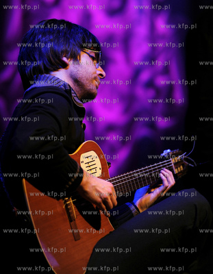 Sala Columbus w sopockim Sheratonie. Koncert Adam Pieronczyk...