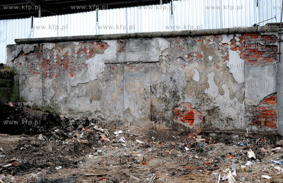 Podczas prowadzonych prac modernizacyjnych zabytkowego...