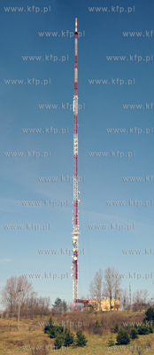 RTCN Chwaszczyno - najwieksza stacja nadawcza na Pomorzu....