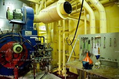 Gdansk. Eleonora Maersk, jeden z najwiekszych kontenerowcow...