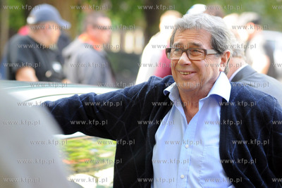 Sopot Plan zdjeciowy filmu Uklad Zamkniety w rezyserii...