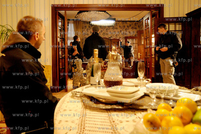 Sopot Plan zdjeciowy filmu Uklad Zamkniety w rezyserii...