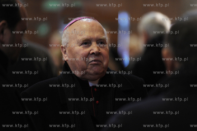 Centrum Sw. Jana, Gdansk. Wystawa Theatrum Vitae Mariana...