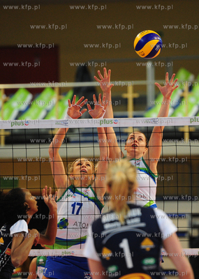 Hala 100 lecia - Sopot. PlusLiga kobiet w siatkowce....