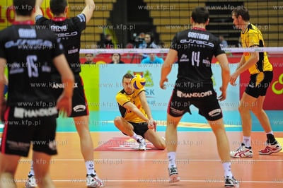 Ergo Arena Sopot/Gdansk. Mecz Lotos Trefl Gdansk vs...