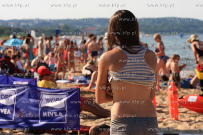 Dlugo wyczekiwane slonce od razu przyciagnelo amatorow...