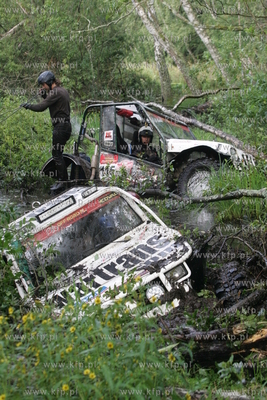 Coval - Puchar Off Road PL 2012 w Choczewie. Rajd samochodów...