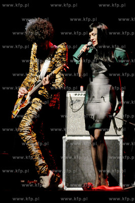 Opera Lesna w Sopocie. Koncert grupy NOUVELLE VAQUE...