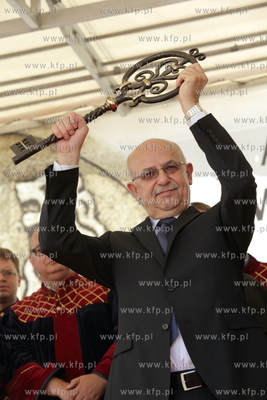 Otwarcie 753 Jarmarku św. Dominika w Gdansku. Andrzej...