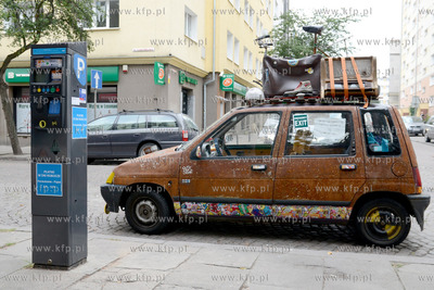 Nietypowe Tico w Gdyni na Starowiejskiej.
08.08.2013...