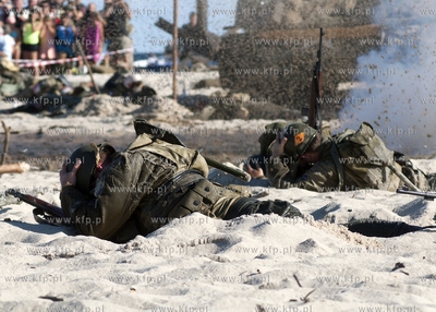 D DAY Hel 2013. Na plazy w Helu odbyla sie kolejna...