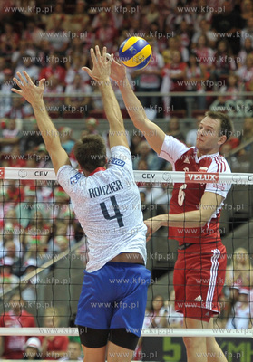 Ergo Arena Gdansk/Sopot. Mistrzostwa Europy w pilce...