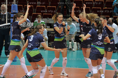 Ergo Arena Sopot/Gdansk. Liga Mistrzow. Mecz Atom Trefl...