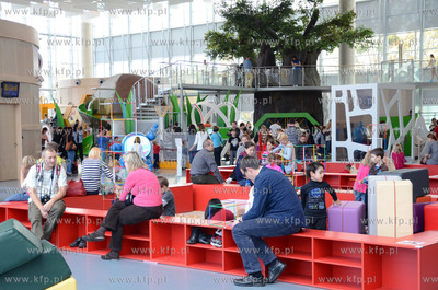 Centrum Nauki EXPERYMENT w Pomorskim Parku Naukowo-Technologicznym...