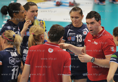 Hala 100 lecia Sopotu. Sopot. Atom Trefl Sopot vs....