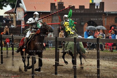 Gniew Zamek XXIII Miedzynarodowy Turniej Rycerski Krola...