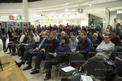 Gdansk, Galeria Baltycka. Gala III edycji Biennale...
