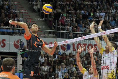 Sopot/Gdansk. Ergo Arena. Plus Liga. Mecz pomiedzy...