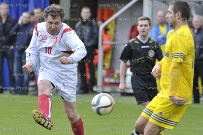 Gdynia. Stadion Miejski. Mecz na 60. urodziny Janusza...
