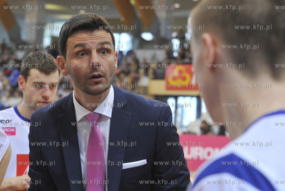 Hala 100 lecia Sopotu. Sopot. Tauron Basket Liga. Mecz...