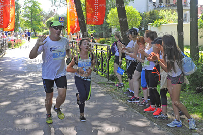 Gdansk Oliwa. Park w Jelitkowie. Bieg do zrodel. 04.06.2016...