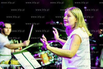 Od godzin porannych 23 lipca trwało w Pelplinie "Przystań"...