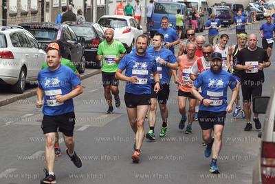 Gdańsk. Międzynarodowy Bieg św. Dominika. Bieg mężczyzn...