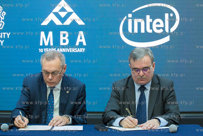 Gdańsk, Politechnika Gdańska, Podpisanie Porozumienia...
