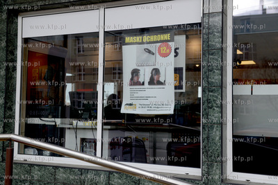 Firma poligraficzna "Pod Słoniem" przy ul. Morskiej...