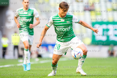 4 kolejka PKO Ekstraklasy. Mecz Lechia Gdańsk - Korona...