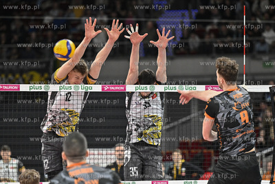 Ergo Arena Gdansk/Sopot. 25. kolejka PlusLigi. Trefl...