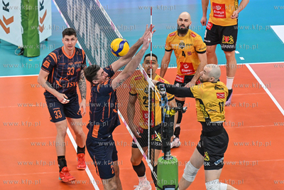 Ergo Arena Gdańsk/Sopot. 25. runda PlusLigi. Energa...