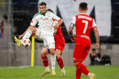 Betclic 1. Liga: Lechia Gdańsk - Pogoń Siedlce n/z...