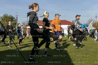 Pierwszy w Polsce bieg przez dmuchane mega przeszkody...