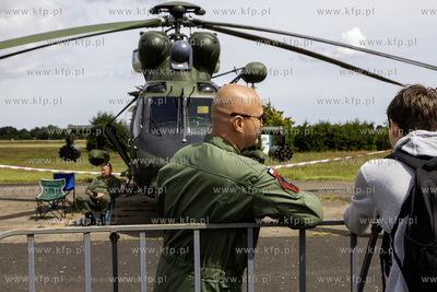 Święto 49 Bazy Lotniczej w Pruszczu Gdańskim. 
14.06.2024
fot....