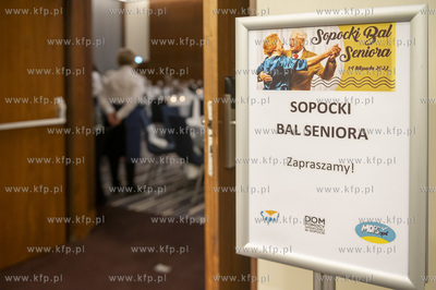 Hotel Sheraton Sopot. I Sopocki Bal Seniora.14.11.2022...
