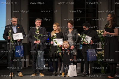 Sopot. Opera Leśna. Uroczysta Gala Sopockiego Wolontariatu.14.12.2022...