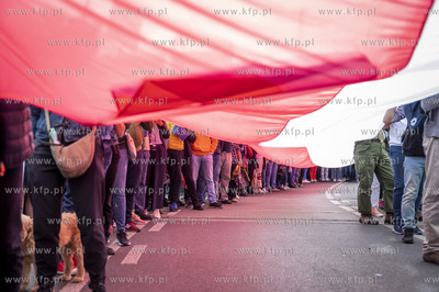 Warszawa. Marsz Miliona Serc. 01.10.2023 fot. Anna...